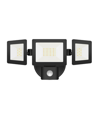 CLA SEC11S LED Tri-CCT 30W Adjustable Security Light with Sensor IP65