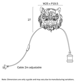 Telbix Simaba Wall Bracket