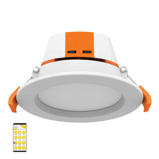 Mercator Apollo 7W Ikuü Smart Wi-Fi LED Downlight