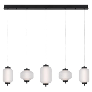 Telbix Torso 5 Light Bar Pendant