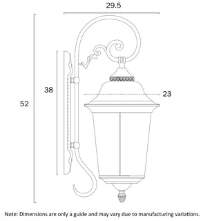 Telbix Tremont Exterior Wall Bracket