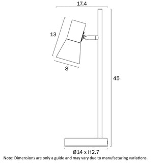 Telbix Verik Table Lamp