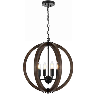 Telbix Vestal 4 Light Pendant