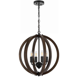 Telbix Vestal 4 Light Pendant