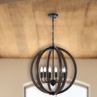 Telbix Vestal 6 Light Pendant