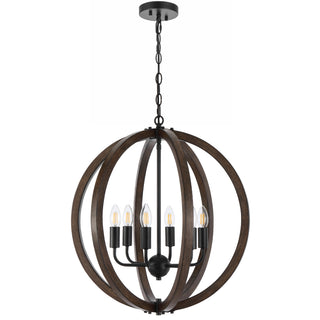 Telbix Vestal 6 Light Pendant