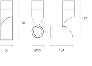 Trend Surface Mount LED XSF10 8W