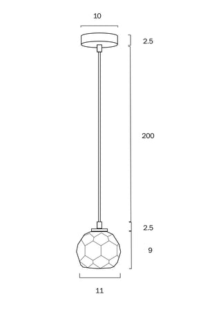 Telbix Zaha PE01 Pendant