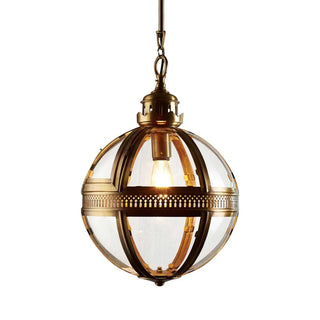 Emac & Lawton Saxon Ceiling Pendant Small