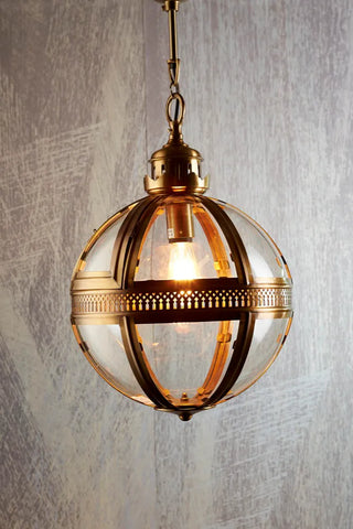 Emac & Lawton Saxon Ceiling Pendant Small