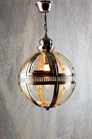 Emac & Lawton Saxon Ceiling Pendant Small