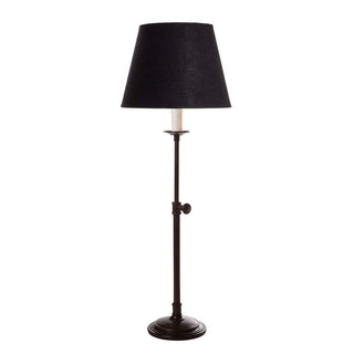 EMAC&LAWTON Davenport Table Lamp Base Black