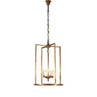 EMAC&LAWTON St Palais Ceiling Pendant Large Antique Brass