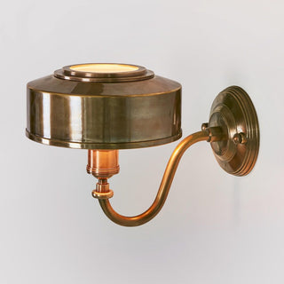 EMAC&LAWTON Gadsby Wall Light Antique Brass