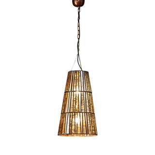 EMAC&LAWTON Cleveland Ceiling Pendant Large Brass