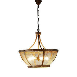 EMAC&LAWTON Saint Paul Ceiling Pendant Rust