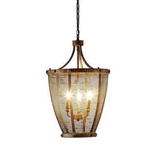 EMAC&LAWTON Saint Remy Ceiling Pendant Rust