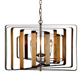 EMAC&LAWTON Bronte Ceiling Pendant Brass