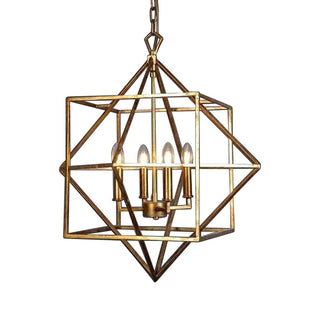 EMAC&LAWTON Mosman Ceiling Pendant Gold