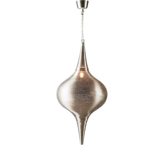 EMAC&LAWTON Zara Ceiling Pendant Large Silver