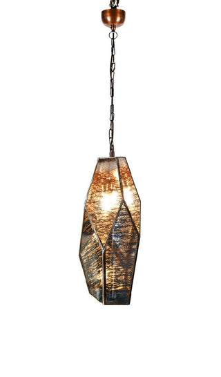 EMAC&LAWTON Marble Hall Ceiling Pendant Brass