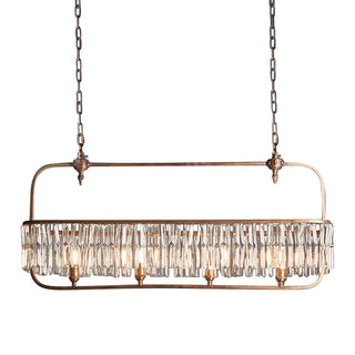 EMAC&LAWTON Montreal Long Chandelier