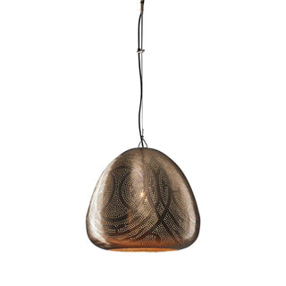 EMAC&LAWTON Stockport Dome Ceiling Pendant Nickel