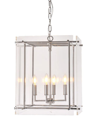 EMAC&LAWTON Duke Ceiling Pendant Nickel