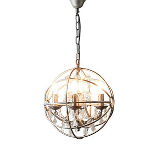 EMAC&LAWTON Sundance Chandelier Small Grey