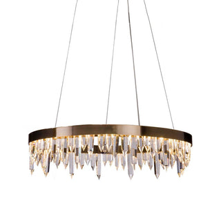 EMAC&LAWTON Thomas Chandelier Bronze