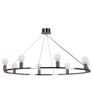 EMAC&LAWTON Yves Chandelier Nickel