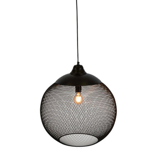 Emac & Lawton Carlo Ceiling Pendant Large Black