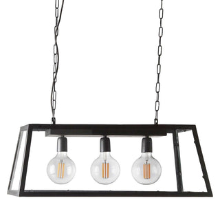 EMAC&LAWTON Solane Ceiling Pendant Black