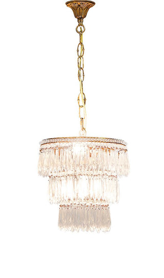 EMAC&LAWTON Eve Chandelier Three Tier Small