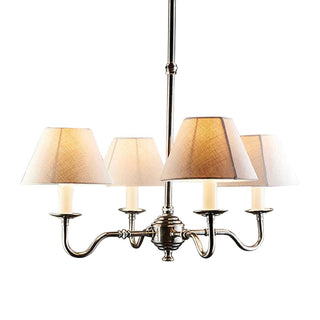 EMAC&LAWTON Milton Chandelier Silver