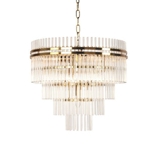 EMAC&LAWTON Infinity Chandelier Brass