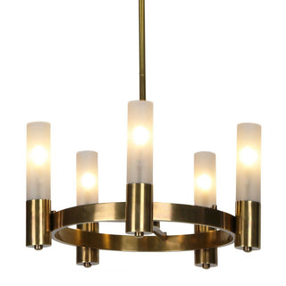 EMAC&LAWTON Oscar Ceiling Pendant Antique Brass