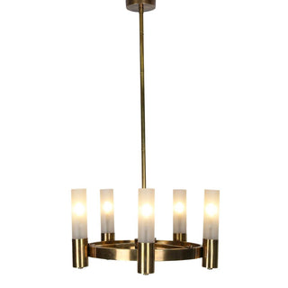 EMAC&LAWTON Oscar Ceiling Pendant Antique Brass