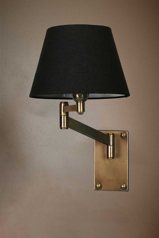 EMAC&LAWTON Oscar Wall Light Base Antique Brass