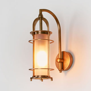 EMAC&LAWTON Bel Air Outdoor Wall Light Brass