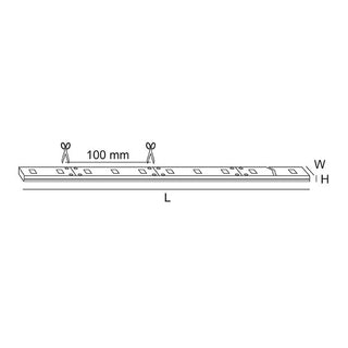 SAL FLEXI SMART 12V RGB COLOUR IP44 FLP12V/RGBBT Smart LED Strip Kits