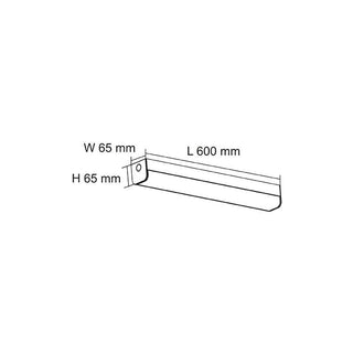 SAL Ecoline Emergency SL9732TC/DP3EM LED Batten