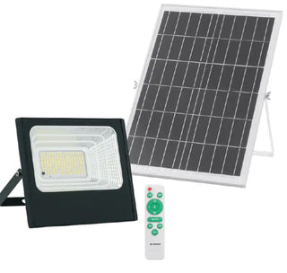 Mercator Solitude Solar Floodlight with Radar Sensor