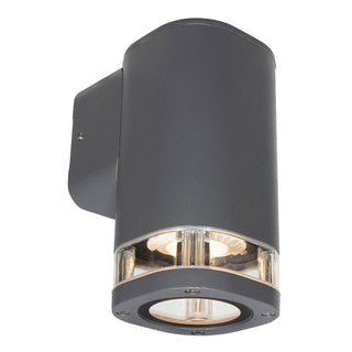 BRILLIANT GLENELG AMBIENT FIXED WALL LIGHT 1X4W GU10 WW LED CHARC