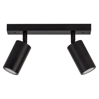 Matt Black Exterior 2 Light Bar HV4001-2-BLK Havit Lighting