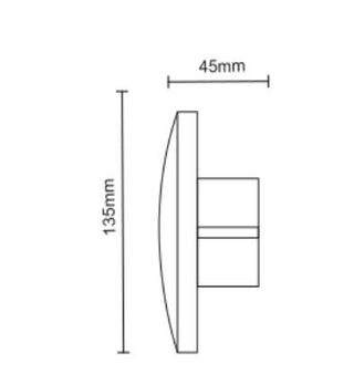 3A LF-372534S 6W LED Moonlight Tricolour Small