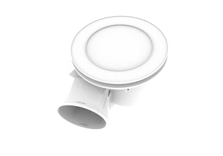 IXL Ducted Ventflo Ceiling Exhaust Fan & Light 250mm