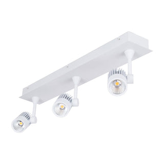 Domus JET-3B 3 x 10W LED Spotlight Bar White