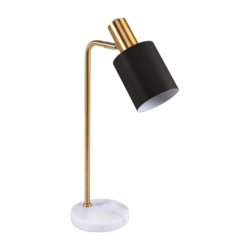 Marble and deals brass lamp