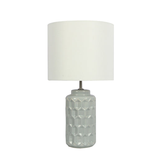 Oriel Lighting HELGE TABLE LAMP Complete Ceramic